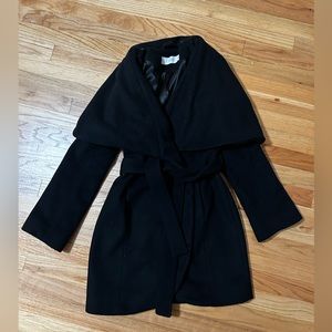 Tahari Wool Wrap Coat
